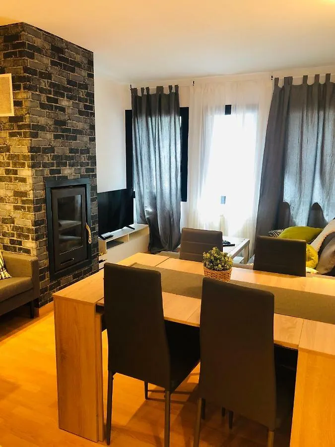 Apartamento Isard Soldeu Apartment